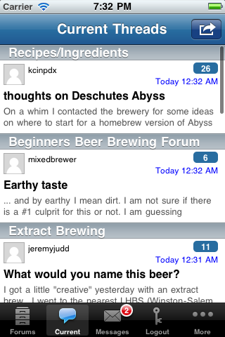 iPhone Screenshot 1