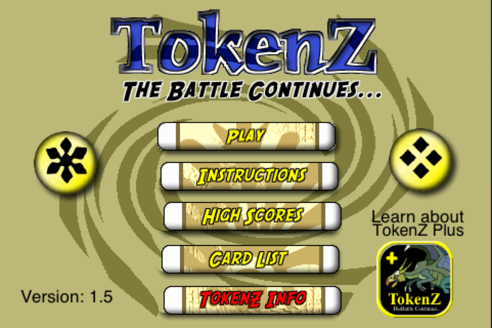 Screenshot TokenZ Screenshot TokenZ